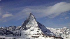 Landscapes Mountains matterhorn