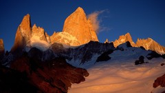 Landscapes Mountains mount national park