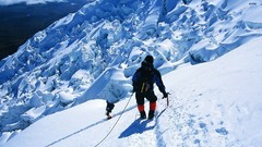 Landscapes Mountains mountaineers