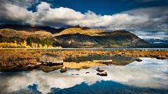 Landscapes Mountains New Zealand