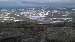 Landscapes Mountains Norway