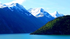 Landscapes Mountains Norway