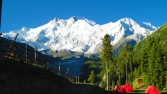 Landscapes Mountains pakistan mountain range nanga parbat Fairy 
