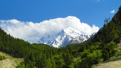 Landscapes Mountains pakistan mountain range nanga parbat Fairy 