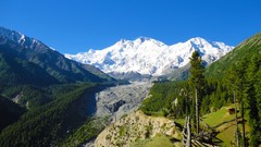 Landscapes Mountains pakistan mountain range nanga parbat Fairy 