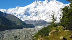 Landscapes Mountains pakistan mountain range nanga parbat Fairy 