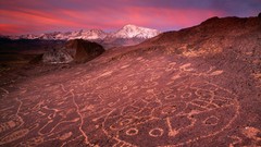 Landscapes Mountains patterns rocks scenic
