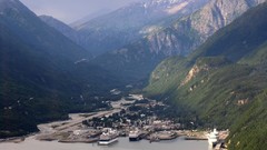 Landscapes Mountains port