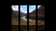 Landscapes Mountains red