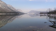 Landscapes Mountains reflections rivers