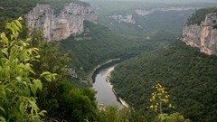 Landscapes Mountains rivers