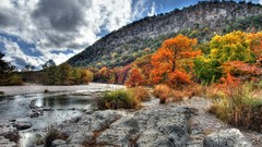 Landscapes Mountains rivers HDR Photography