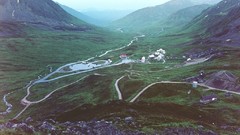 Landscapes Mountains roads