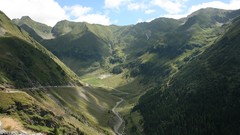 Landscapes Mountains roads shadows valleys