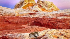 Landscapes Mountains rock formations