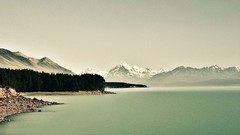 Landscapes Mountains serene htc one x