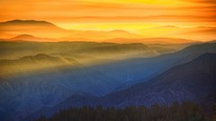 Landscapes Mountains skies