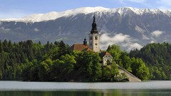 Landscapes Mountains Slovenia
