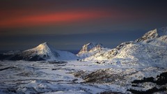 Landscapes Mountains snow landscapes