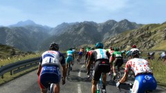 Landscapes Mountains Sports races cycling cycles