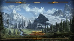 Landscapes Mountains star wars star wars the old republic
