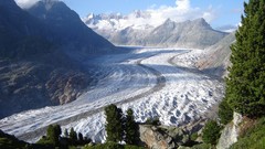 Landscapes Mountains switzerland glacier