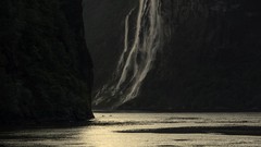 Landscapes Mountains waterfalls kayak rivers