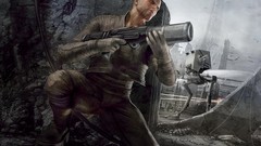 Landscapes Movies Guns star wars science fiction artwork 