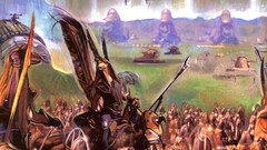 Landscapes Movies star wars science fiction battles artwork 