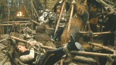 Landscapes Movies star wars science fiction forests photograph 