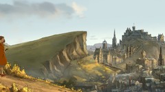 Landscapes Movies woman France The Illusionist Castles Villages