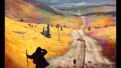 Landscapes multicolor