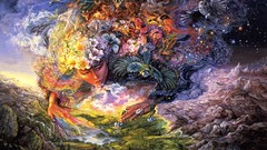 Landscapes multicolor god josephine