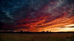Landscapes multicolor skyscapes
