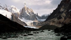 Landscapes national park patagonia argentina los glaciares 