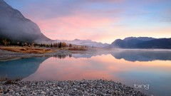 Landscapes nature Abraham Lake