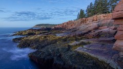 Landscapes nature acadia