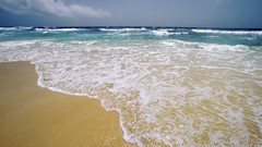 Landscapes nature Africa cape verde