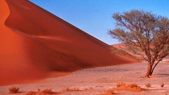 Landscapes nature Africa deserts sand dunes