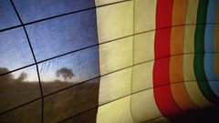 Landscapes nature air Kenya