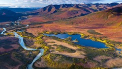 Landscapes nature Alaska Arctic national park gates