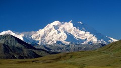 Landscapes nature Alaska mount national park