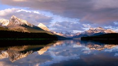 Landscapes nature alberta lakes national park