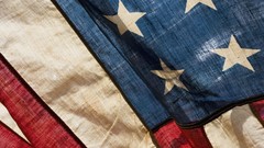 Landscapes nature American Flag USA