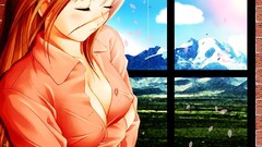 Landscapes nature Anime anime girls