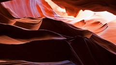 Landscapes nature Antelope Canyon rock formations