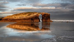 Landscapes nature arch Beaches