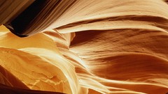 Landscapes nature Arizona Antelope Canyon rock formations
