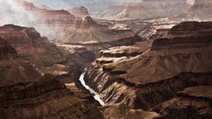 Landscapes nature Arizona Grand Canyon USA