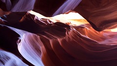 Landscapes nature Arizona sunlight rock formations